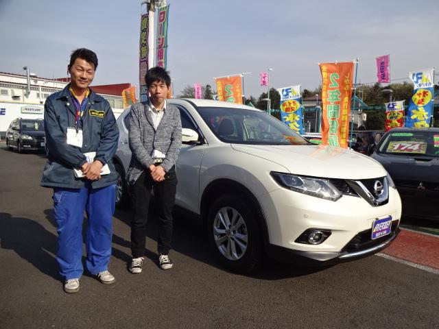 日産　エクストレイル（エルザ２４６号店）