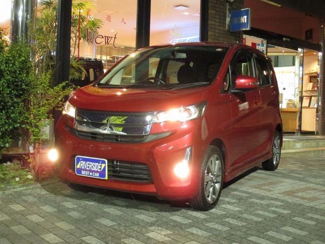 mitsubishi motors　ek custom　ｔ（本社ショールーム）