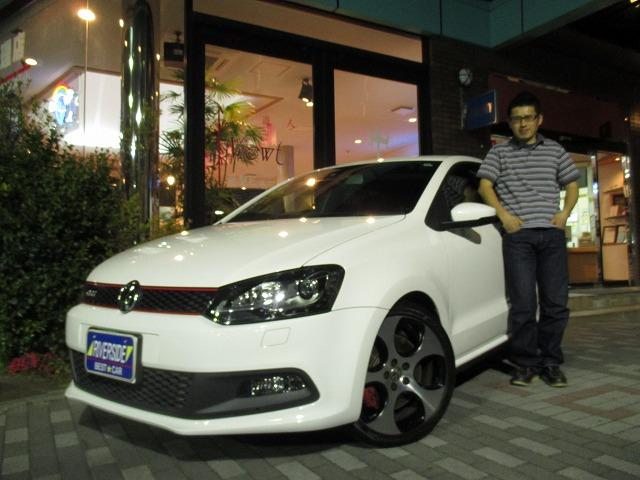 ポロ　ＧＴＩ（本社ショールーム）
