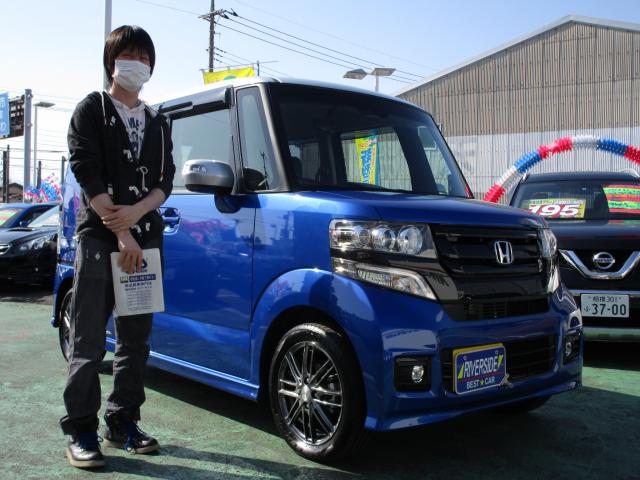 ﾎﾝﾀﾞ　N-BOX（湘南ｽｰﾊﾟｰｴﾘｱ店）
