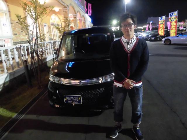 スズキ　パレット（エルザ16号町田ショールーム）