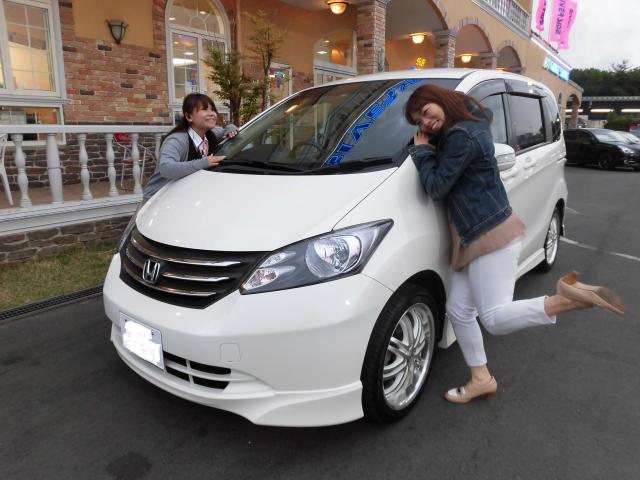 ホンダ　フリード（エルザ16号町田ショールーム）
