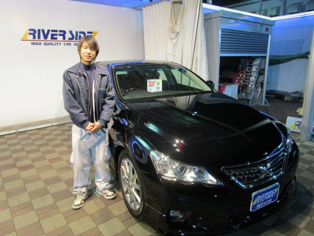 トヨタ マークX（エルザ２４６号店）