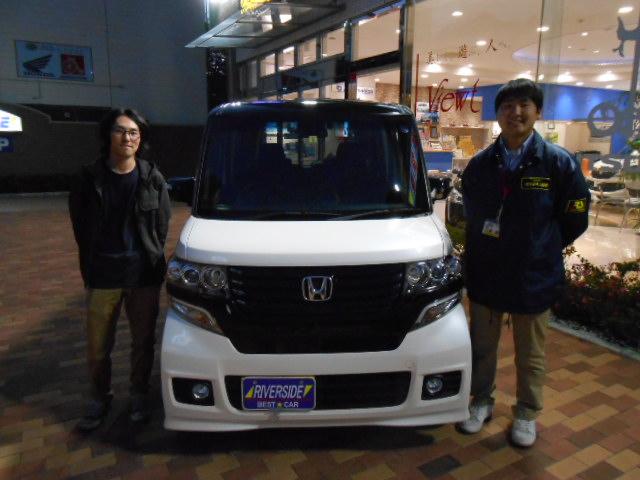 ホンダ　Ｎ　ＢＯＸ（エルザ藤沢ショールーム）