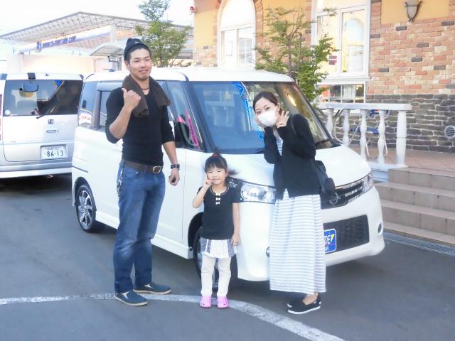 日産　ルークス（エルザ）