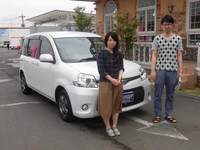 トヨタ　シエンタ（エルザ）