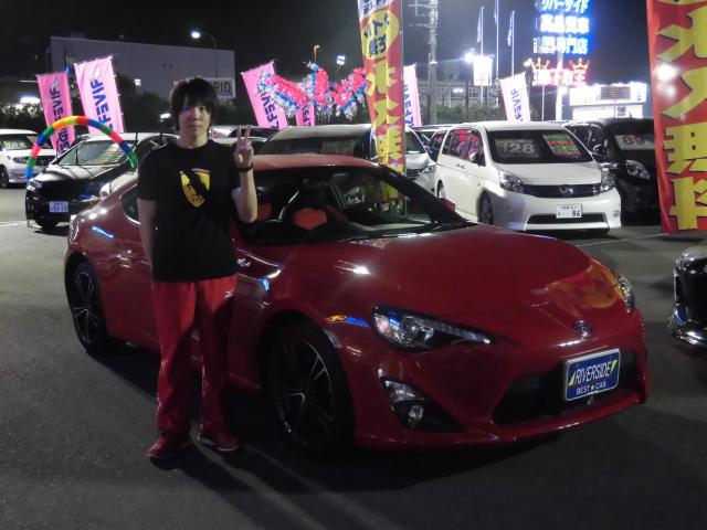 トヨタ　８６（エルザ）