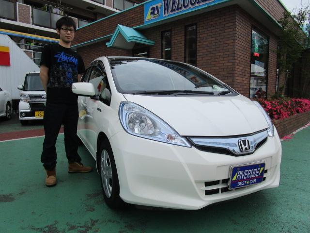 ホンダ　フィット（エルザ２４６号店）
