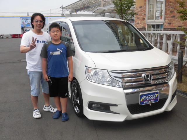 ホンダ　ステップW（エルザ16号町田ショールーム）