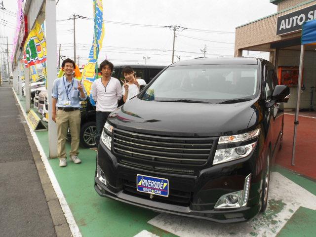 日産　エルグランド（エルザ横浜店）