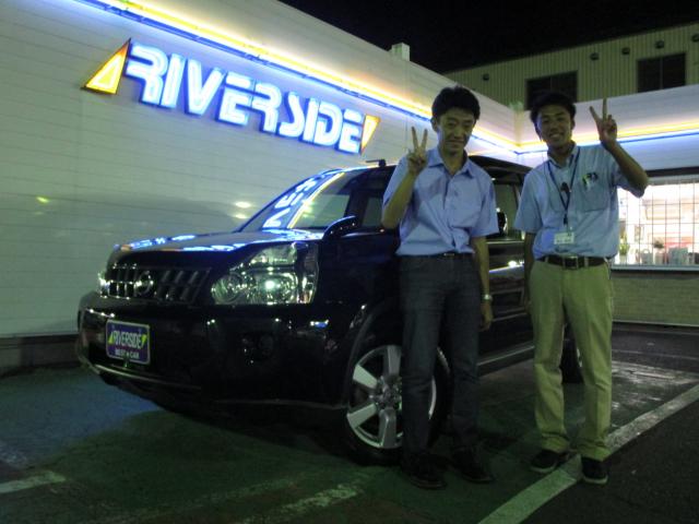 ニッサン　エクストレイル（湘南スーパーエリア）
