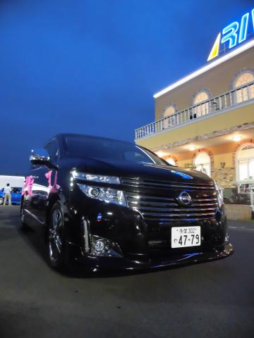 エルグランド（エルザ16号町田ショールーム）
