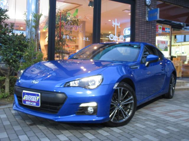 スバル　BRZ（本社ショールーム）