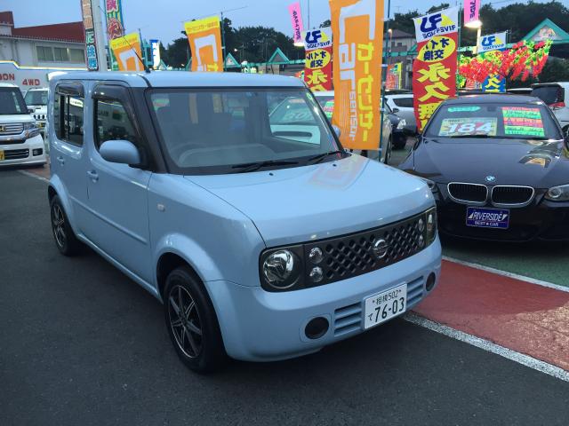 日産　キューブ（エルザ２４６号店）