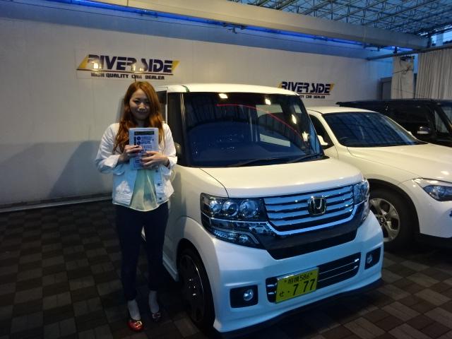 ホンダ　N-BOX（エルザ２４６号店）