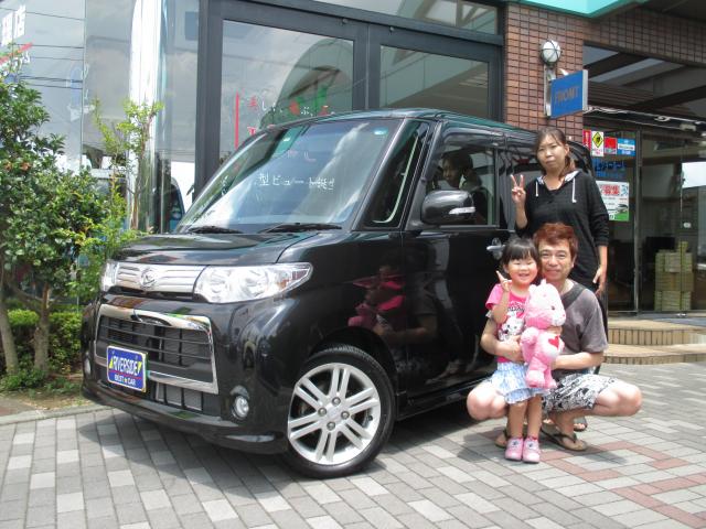 ダイハツ　タントカスタムＲＳ（本社ショールーム）