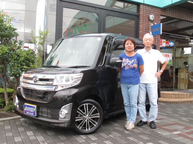 ダイハツ　タントカスタムＲＳ（本社ショールーム）