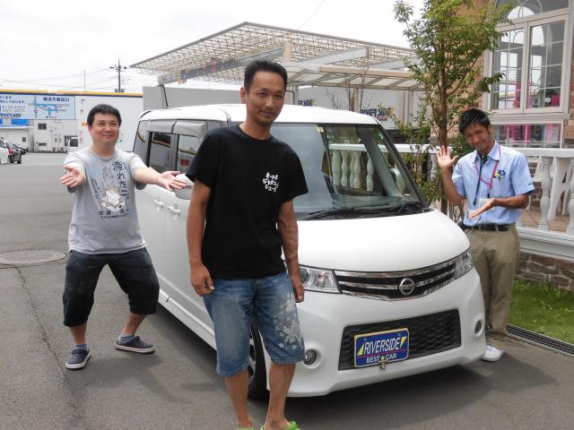 日産　ルークス（エルザ16号町田ショールーム）