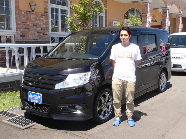 ホンダ　ステップワゴン（エルザ１６号町田ショールーム）