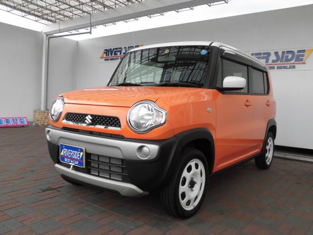 スズキ　ハスラー（エルザ１６号町田ショールーム）