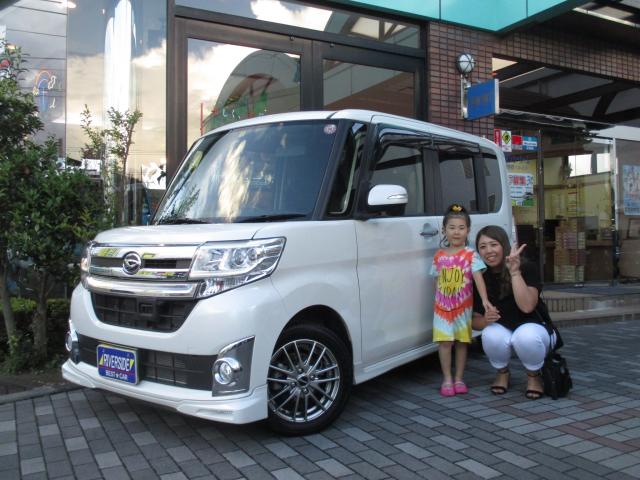 ダイハツ　タントカスタムＲＳ（本社ショールーム）