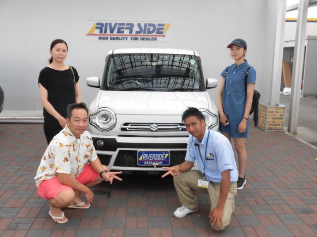 スズキ　ハスラー（エルザ１６号町田ショールーム）