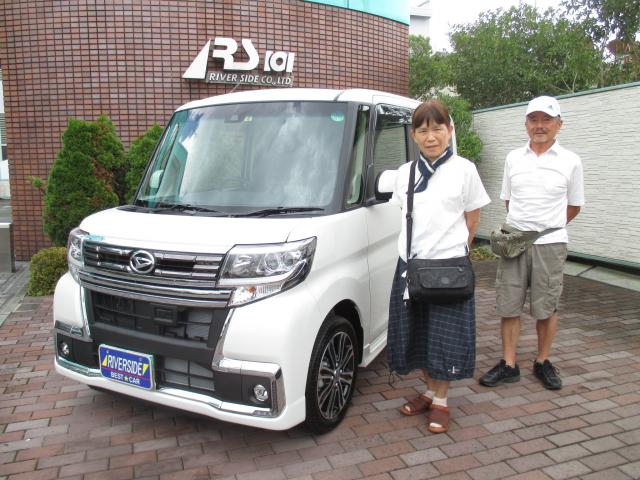 ダイハツ　タントカスタムＲＳ（本社ショールーム）