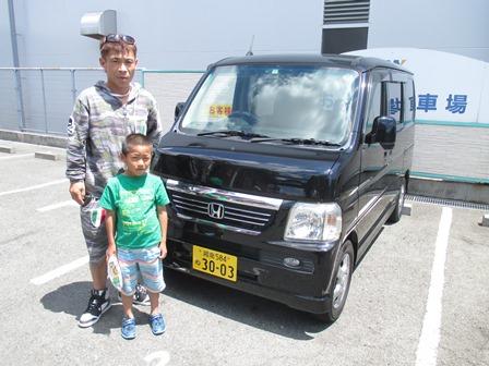 ホンダ　バモス（本社ショールーム）