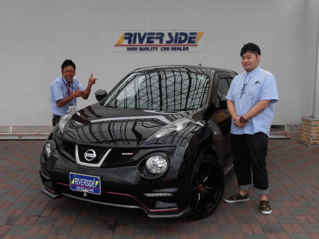 日産　ジューク　ニスモ（エルザ16号町田ショールーム）