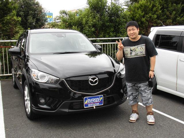 マツダ　CX-5（エルザ横浜店）