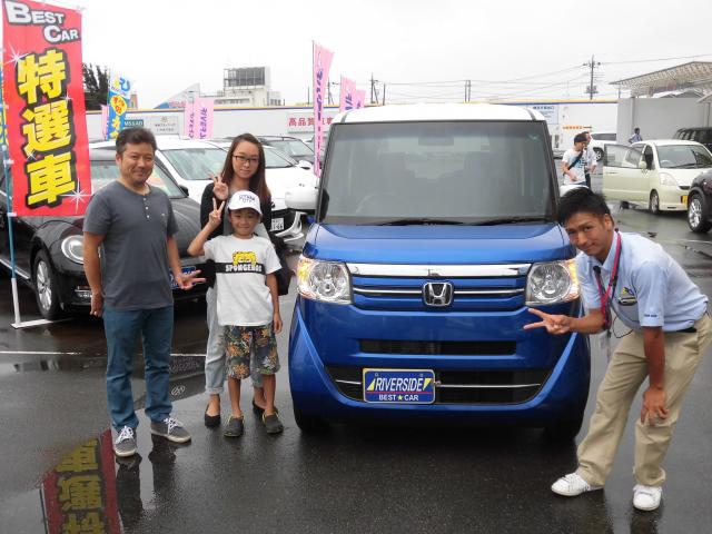 ホンダ　N BOX（エルザ16号町田ショールーム）