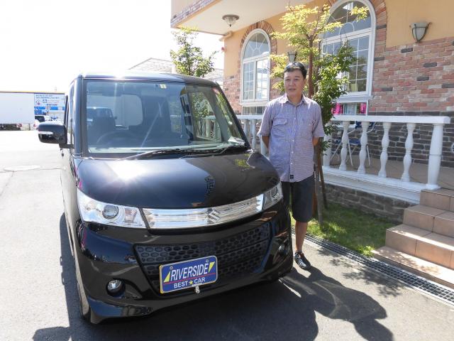 スズキ　パレット（エルザ16号町田ショールーム）