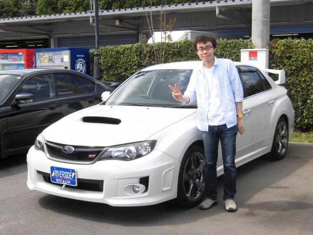 スバル　ＷＲＸ　ＳＴＩ（エルザ１６号町田ショールーム）