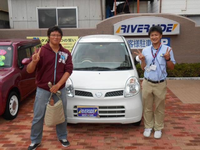 日産　モコ（エルザ藤沢ショールーム）