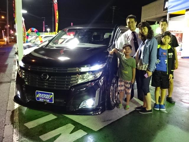 日産　エルグランド（エルザ横浜店）