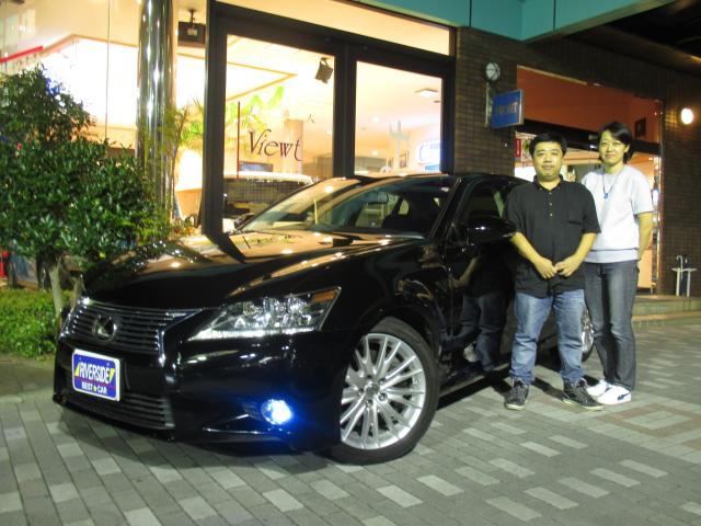 レクサス　ＧＳ350（本社ショールーム）
