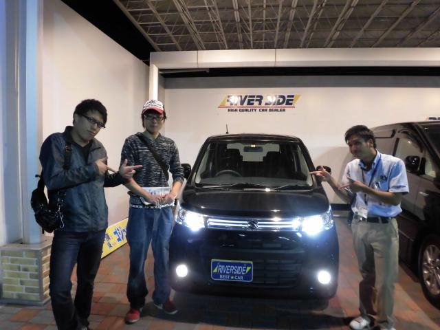 ワゴンＲ　スティングレー（エルザ16号町田ショールーム）