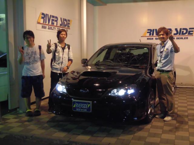 スバル　ＷＲＸ（湘南スーパーエリア店）