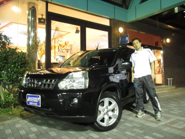 日産エクストレイル（本社ショールーム）
