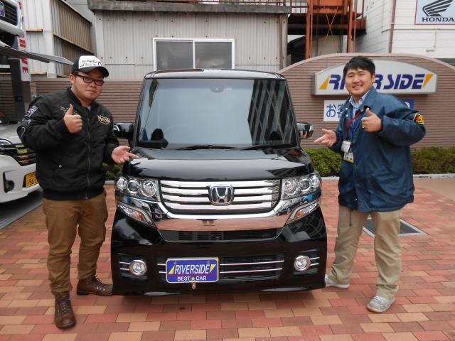 ホンダ　N BOX（エルザ湘南台ショールーム）