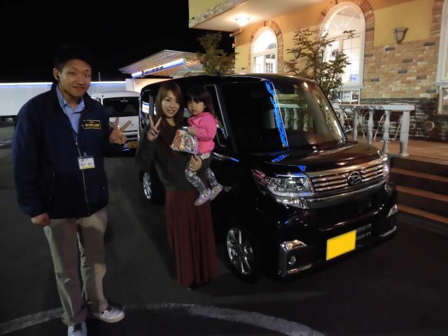 ダイハツ　タント（エルザ16号町田ショールーム）