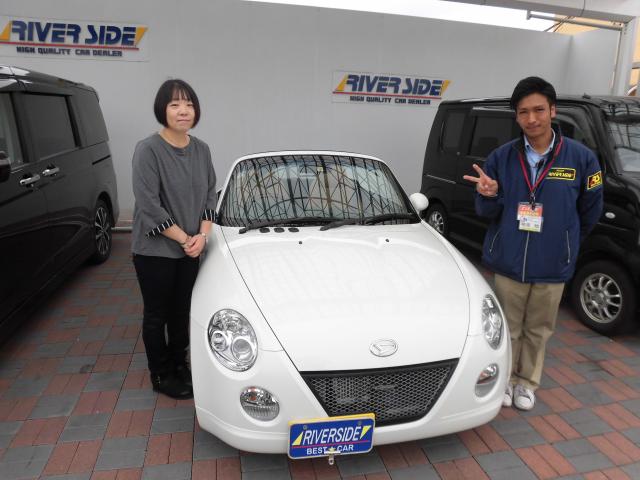 ダイハツ　コペン（エルザ16号町田ショールーム）