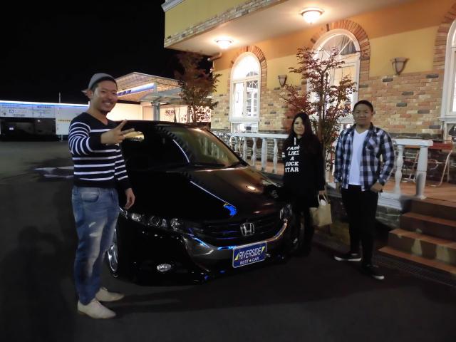 ホンダ　オデッセイ（エルザ16号町田ショールーム）
