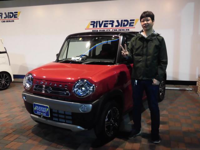 スズキ　ハスラー（エルザ１６号町田ショールーム）