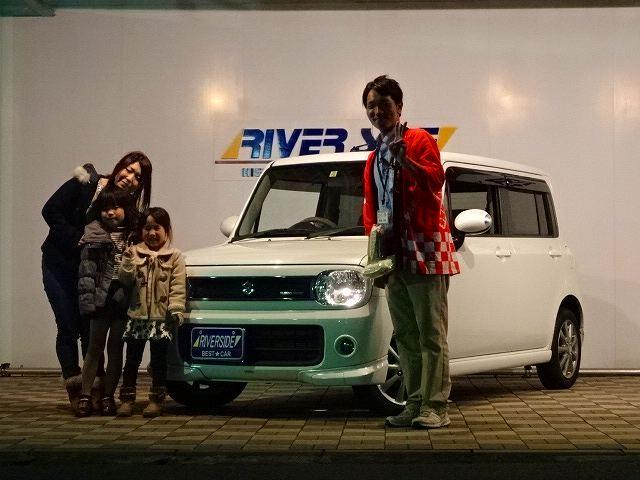 スズキ　アルトラパン（湘南スーパーエリア店）