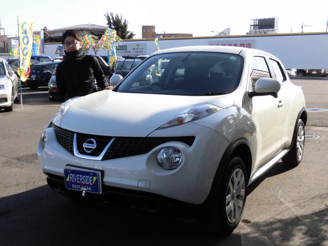 日産　ジューク（エルザ１６号町田ショールーム）