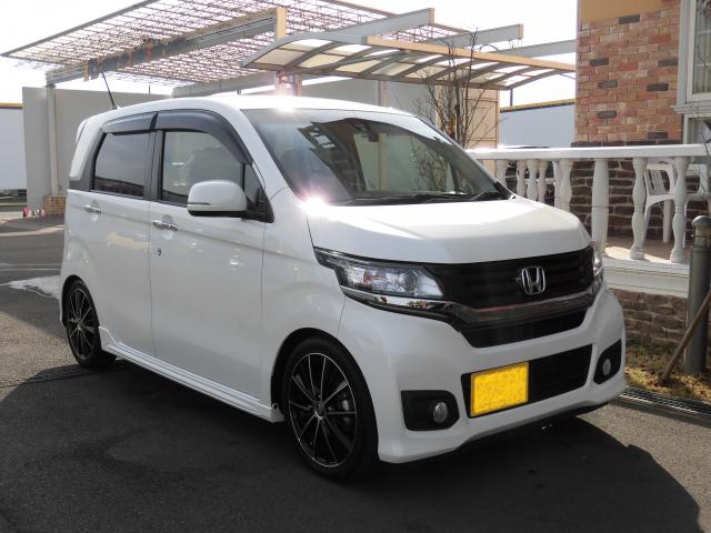 ホンダ　Ｎ　ＷＧＮ（エルザ１６号町田ショールーム）