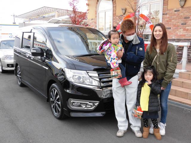 ホンダ　ステップワゴン（エルザ16号町田ショールーム）
