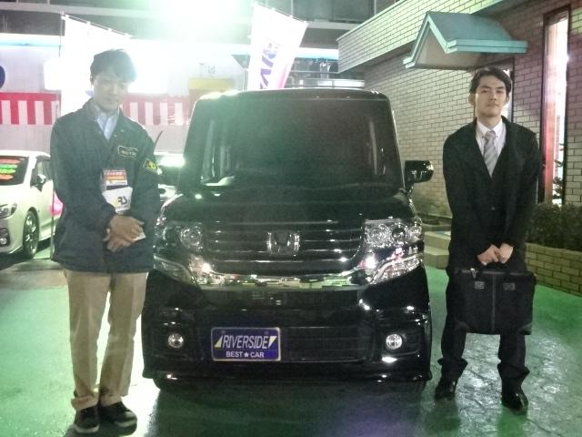 ホンダ　Ｎ－ＢＯＸ（エルザ２４６号店）