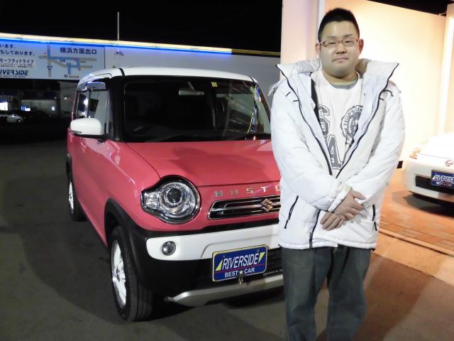 スズキ　ハスラー（エルザ１６号町田ショールーム）